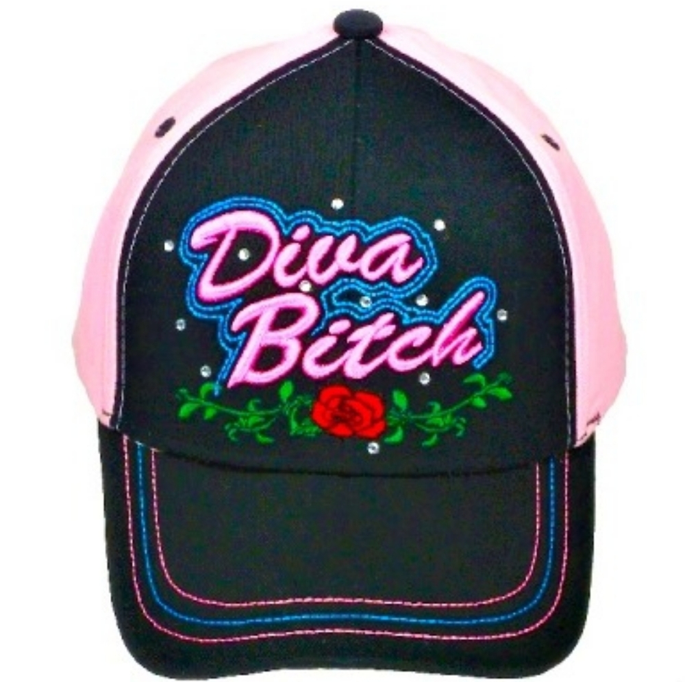 DIVA BITC H BASEBALL CAP